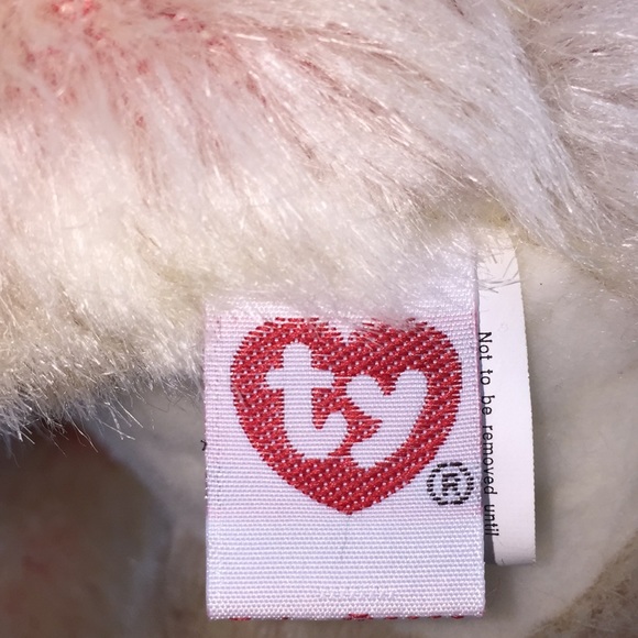 Ty Classic Blossom Cat Plush Stuffed Animal Vintage 2000 Kitty Kitten 12 inch - Picture 6 of 12